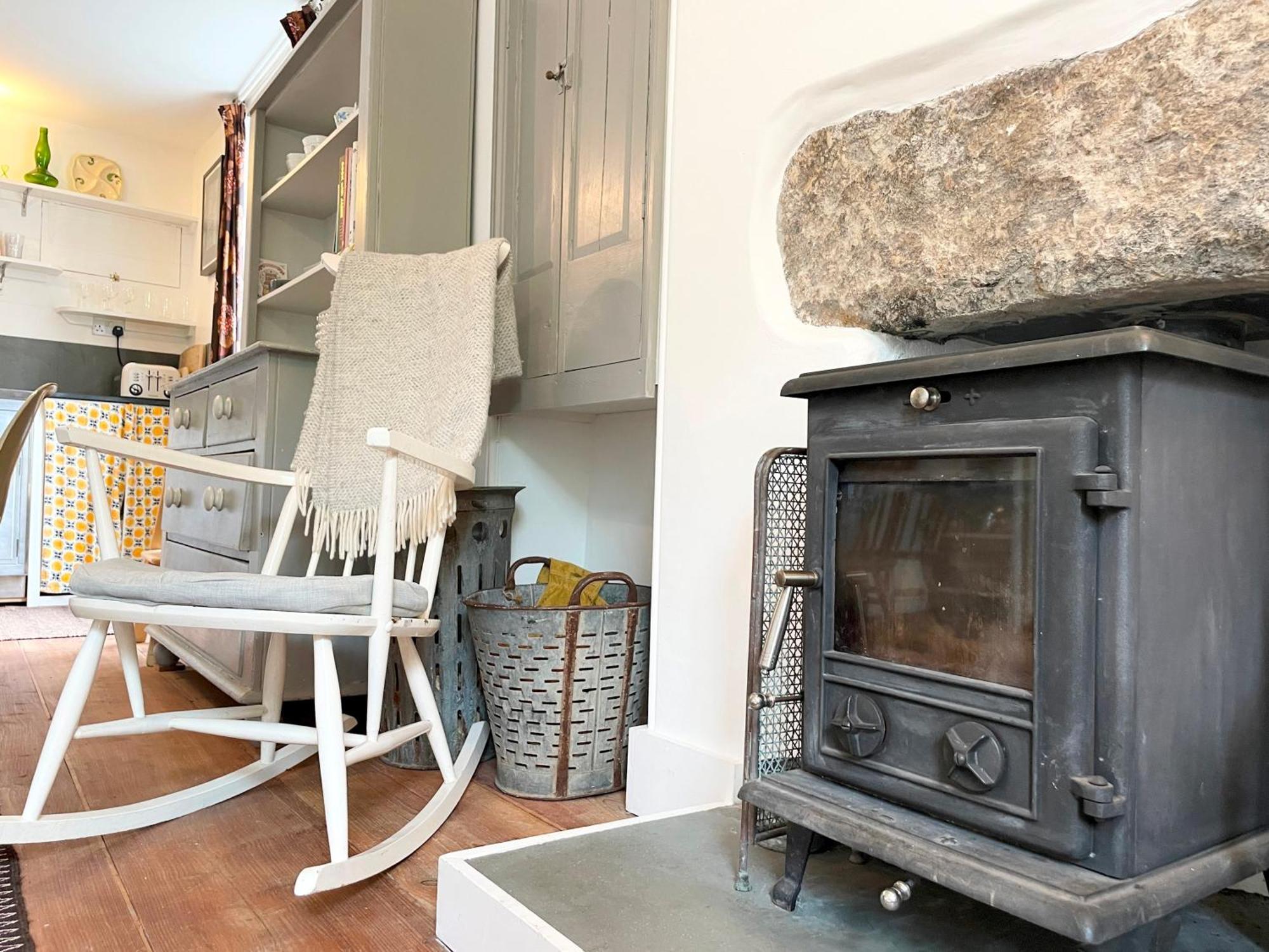 Janies Cottage~ Mousehole~Eclectic Interiors & Vintage Charm 外观 照片