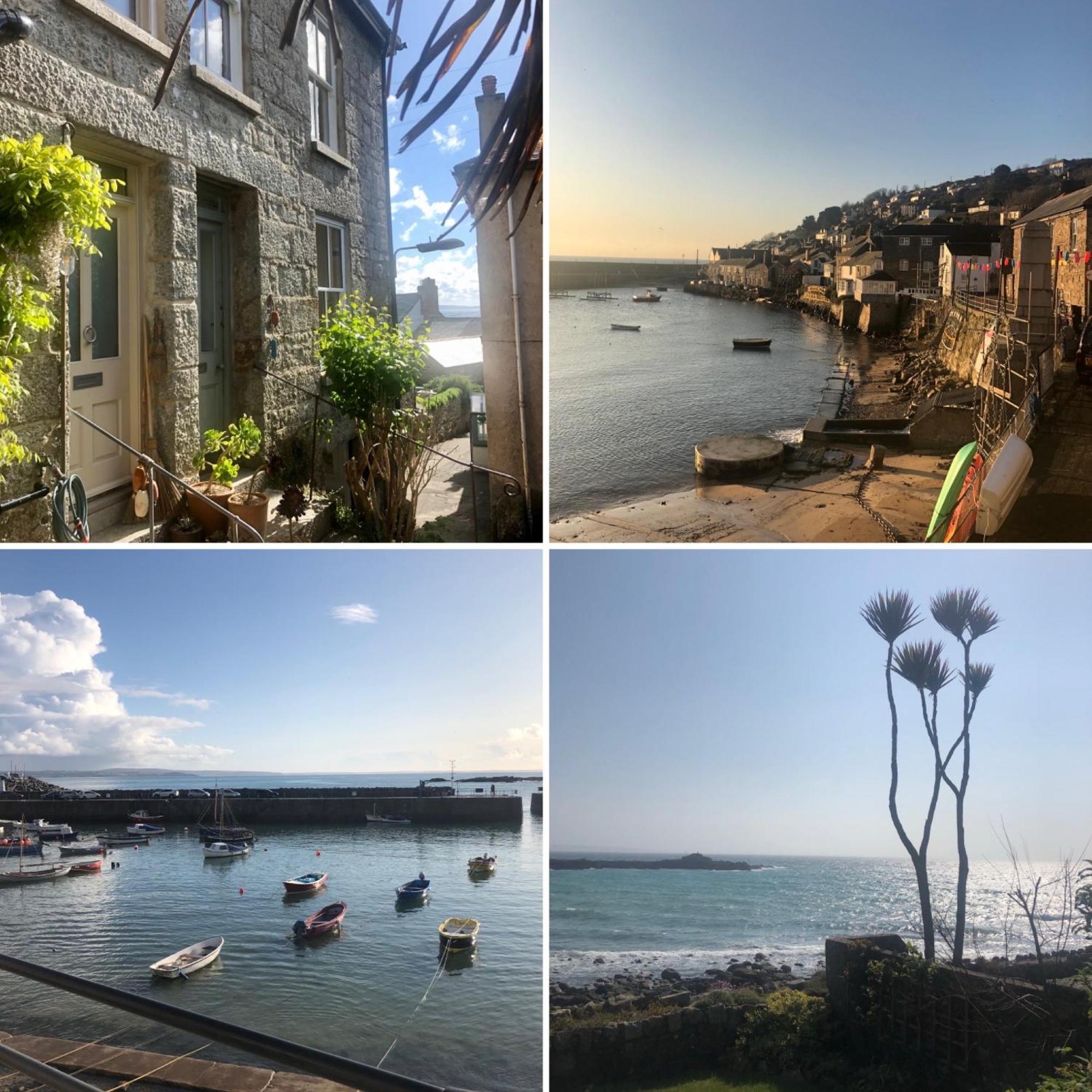 Janies Cottage~ Mousehole~Eclectic Interiors & Vintage Charm 外观 照片