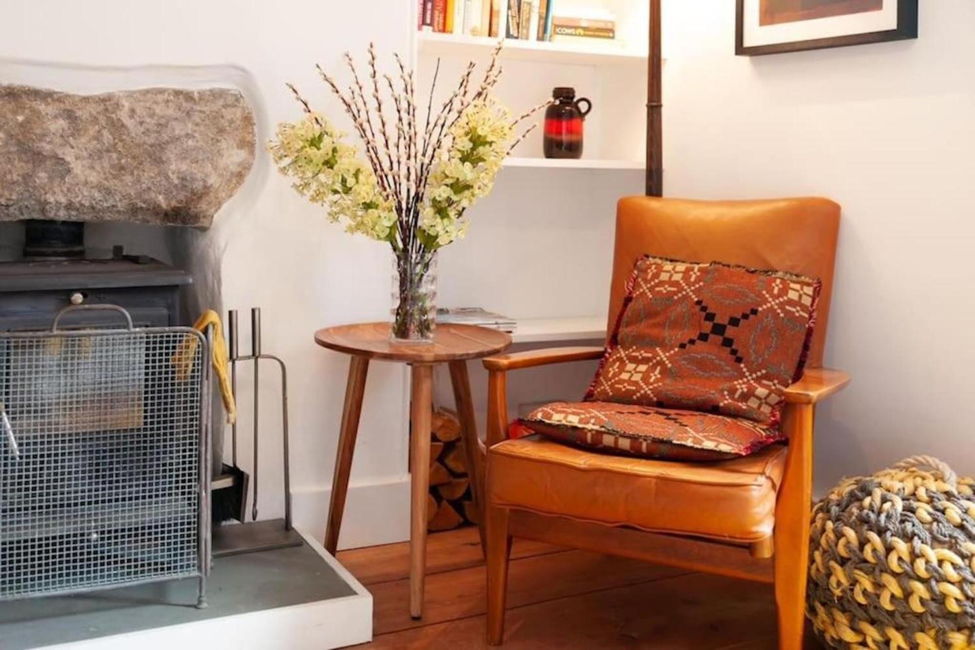 Janies Cottage~ Mousehole~Eclectic Interiors & Vintage Charm 外观 照片
