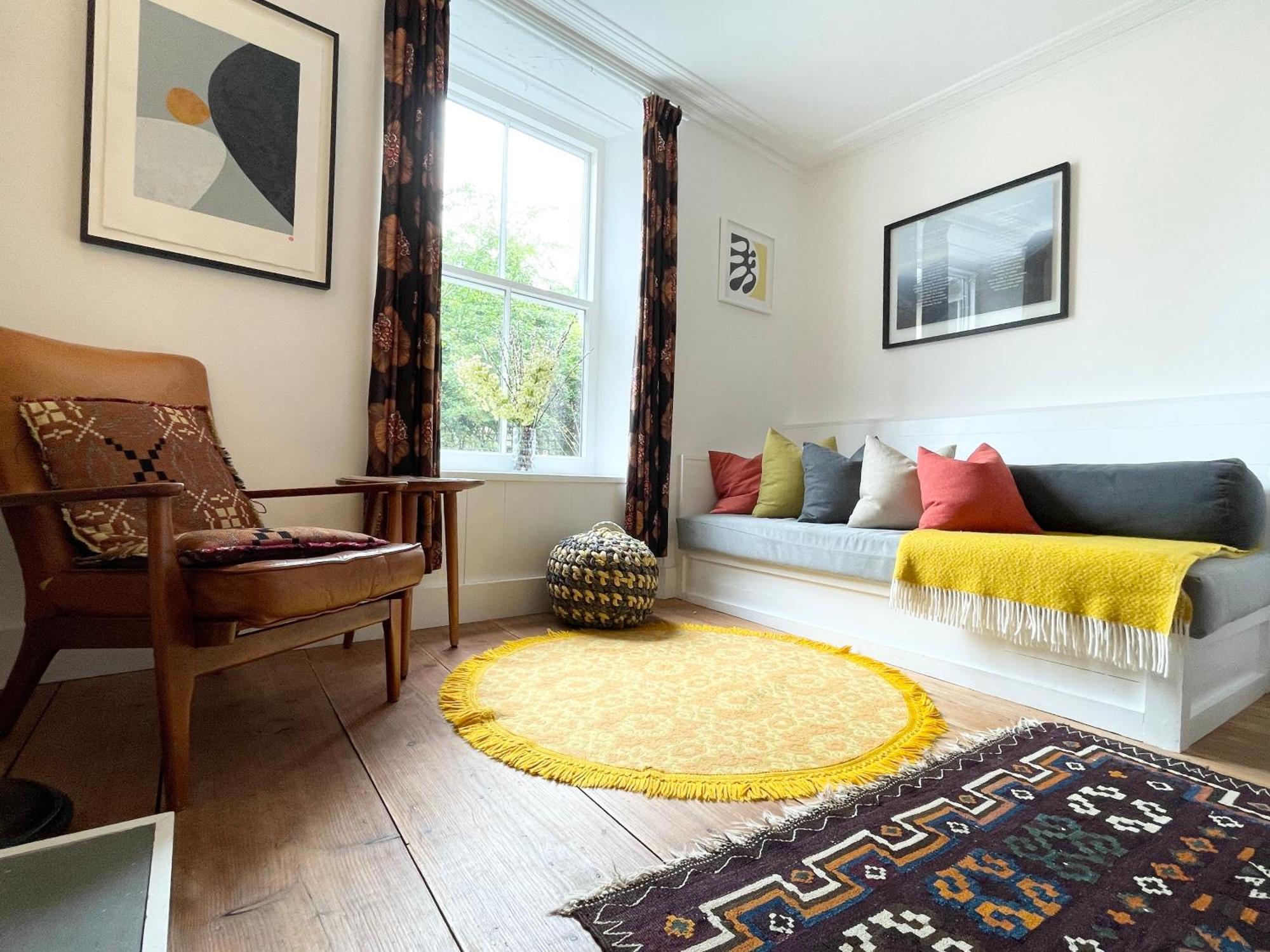 Janies Cottage~ Mousehole~Eclectic Interiors & Vintage Charm 外观 照片
